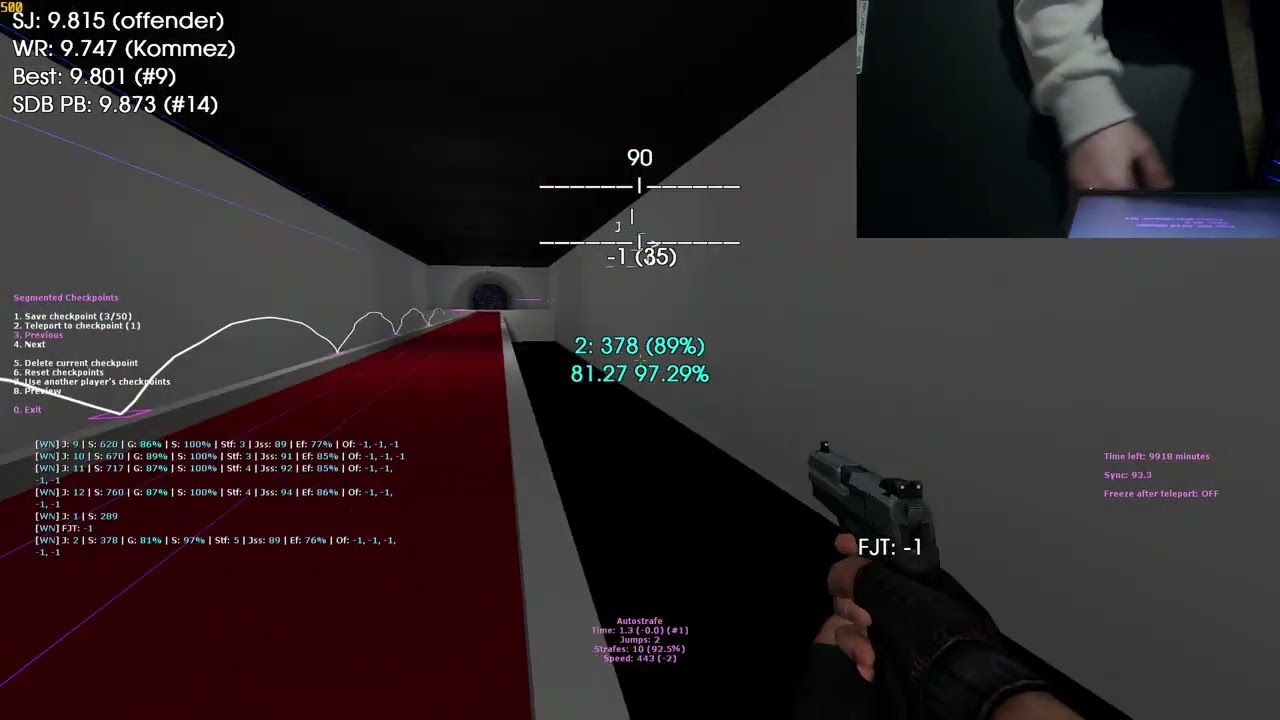 bfur runs that were almost .7 (autostrafe with handshow)