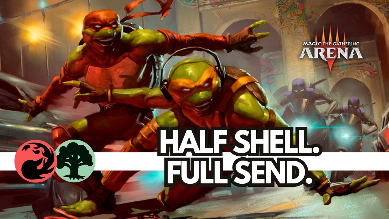 Raph & Mikey, Troublemakers Historic Brawl | Turtle Aggro. | Magic The Gathering: Arena