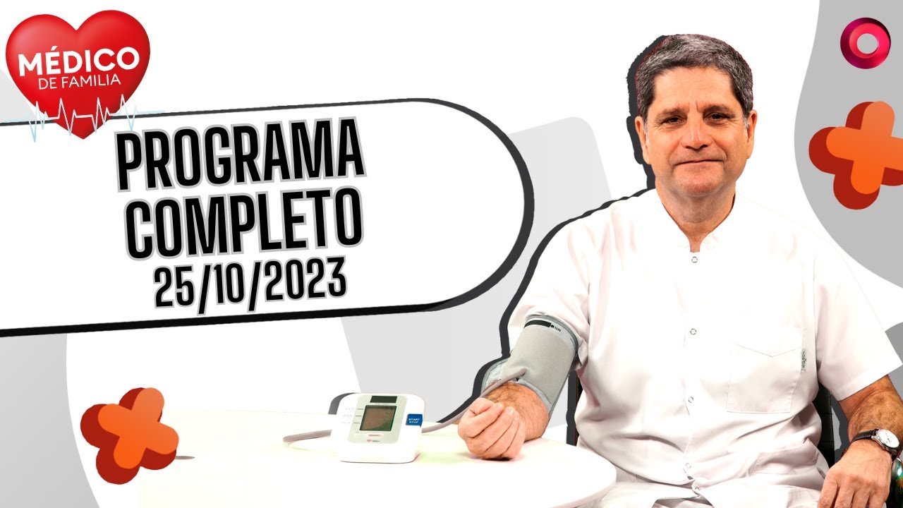 #medicodefamilia I Computadoras conectadas a la mente | Programa del 25 de octubre de 2023