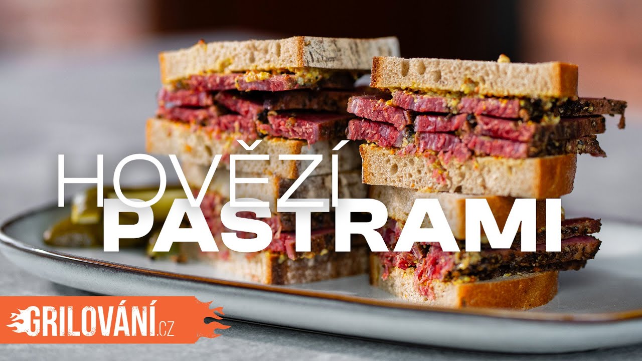 Hovězí 🐂 pastrami - RECEPT na gril podle @stevenraichlenofficial