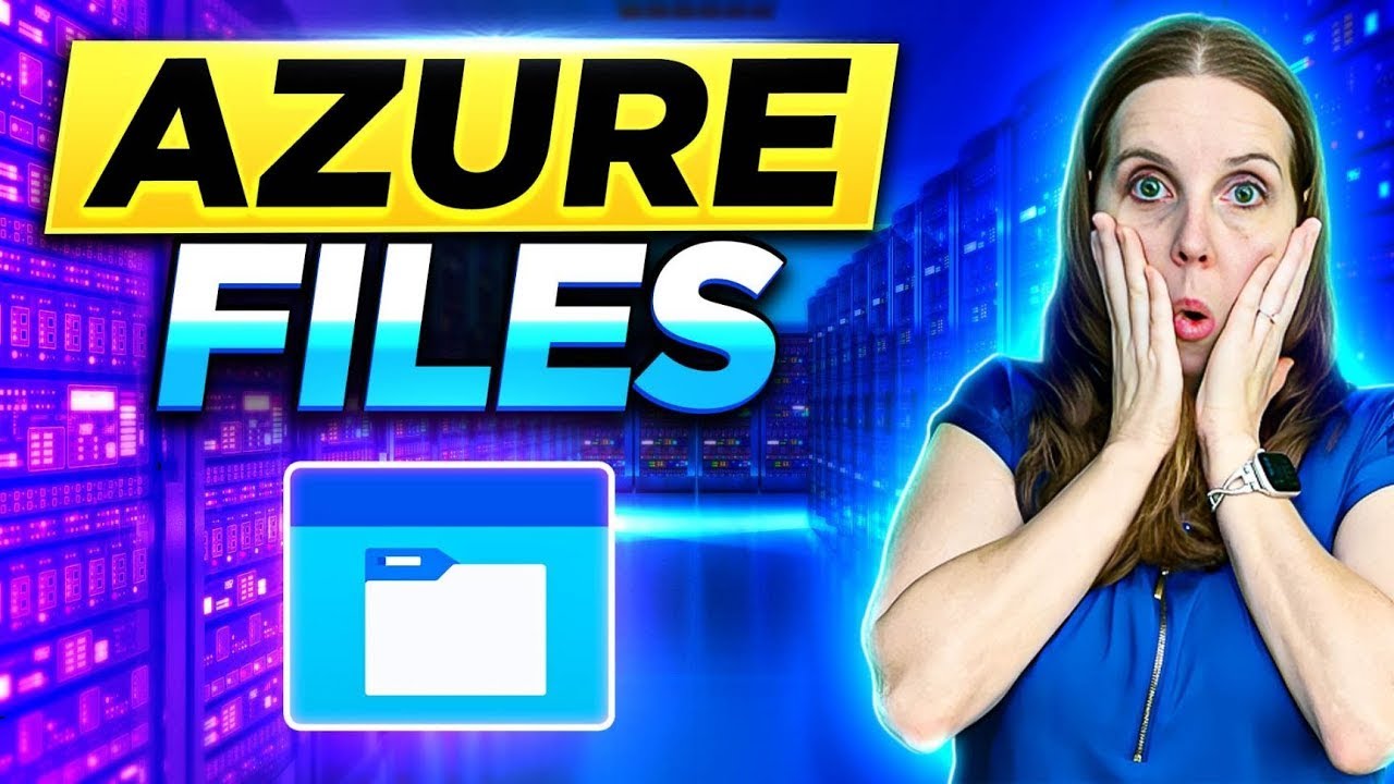 What Are Azure Files? | AZ-900 Exam Prep & File Sharing Guide