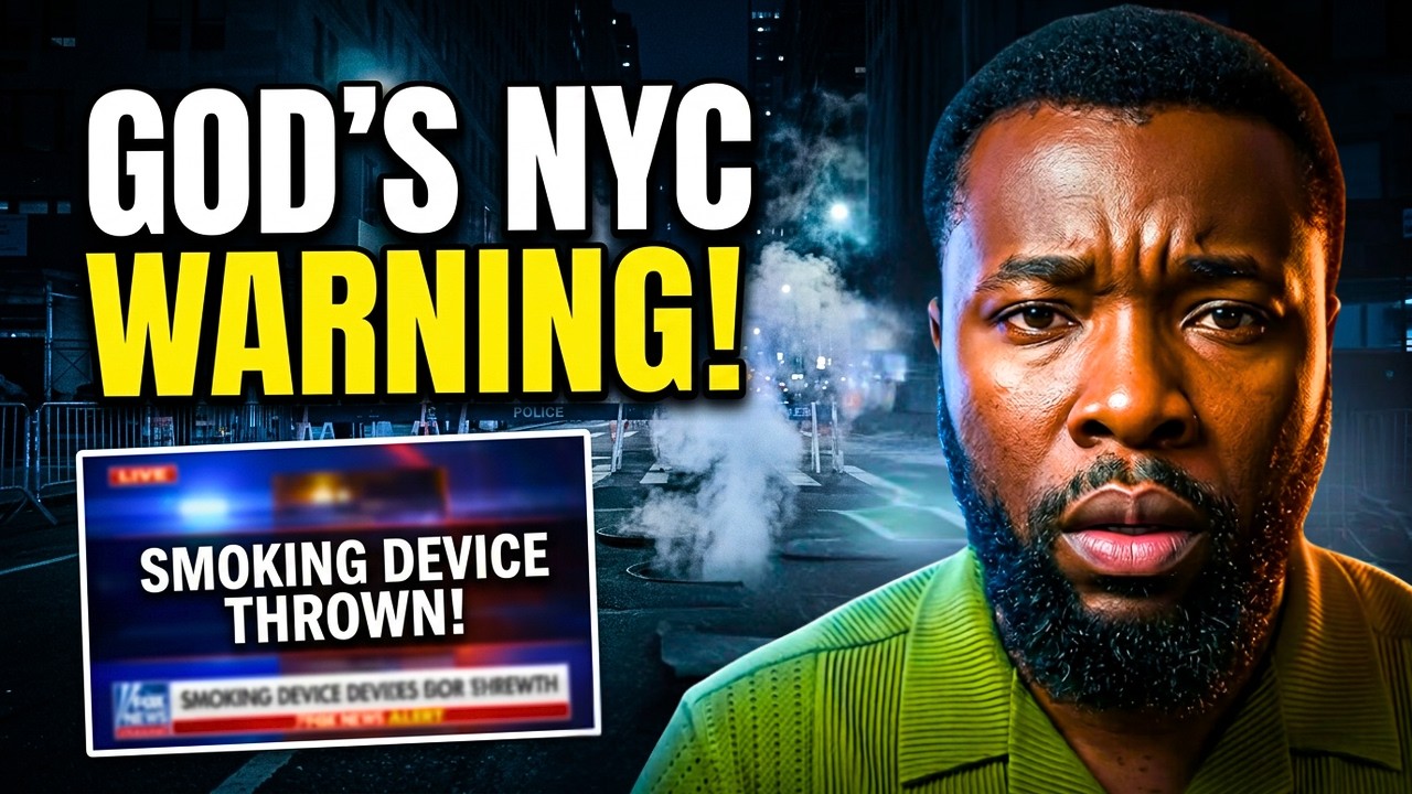 God Warned Me About New York… 24 Hours Later This Happened
