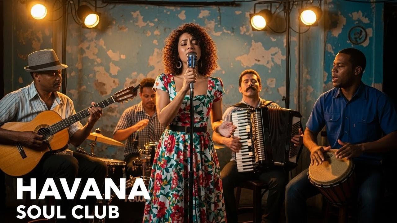 Son Cubano Playlist 🎶 Retro Cuban Lounge – Smooth Son & Jazz Vibes