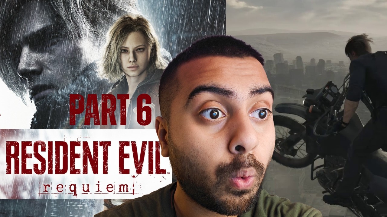 Resident Evil 9 Gameplay Walkthrough Part 6 - All Bomb Parts & THAT LEON KENNEDY SEQUENCE!