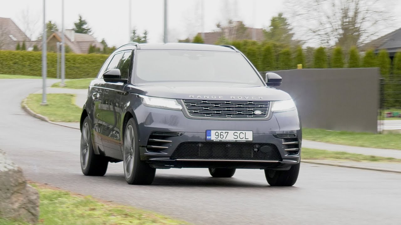 Range Rover Velar – auto24.ee proovisõit