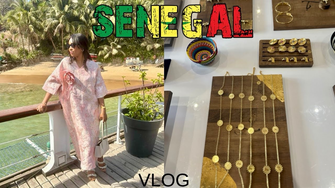 VLOG SENEGAL🇸🇳 (Achat d’OR , Shopping, Restau, Sortie entre copine, Concept Store…)