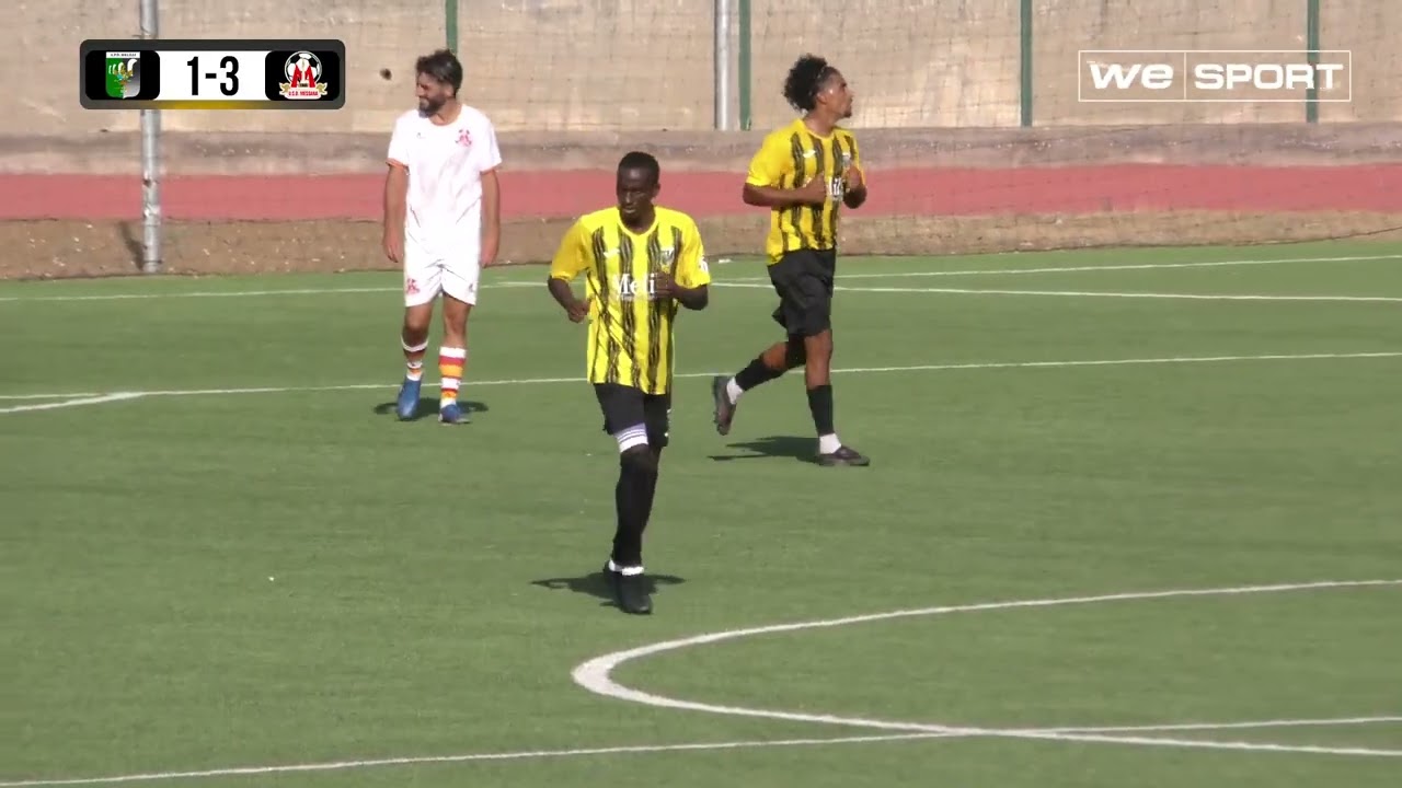 Campionato Eccellenza/APD MELILLI - MESSANA 2-5 /Giornata 3/Highlights /Girone B