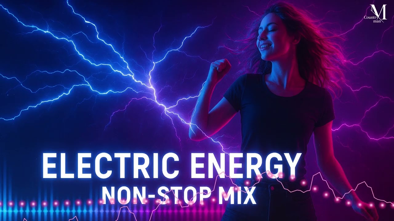 Electric Energy (Non-Stop Mix) part 2 | EDM 2026 |  Countryman Studio 🎶 | Music & Vibes
