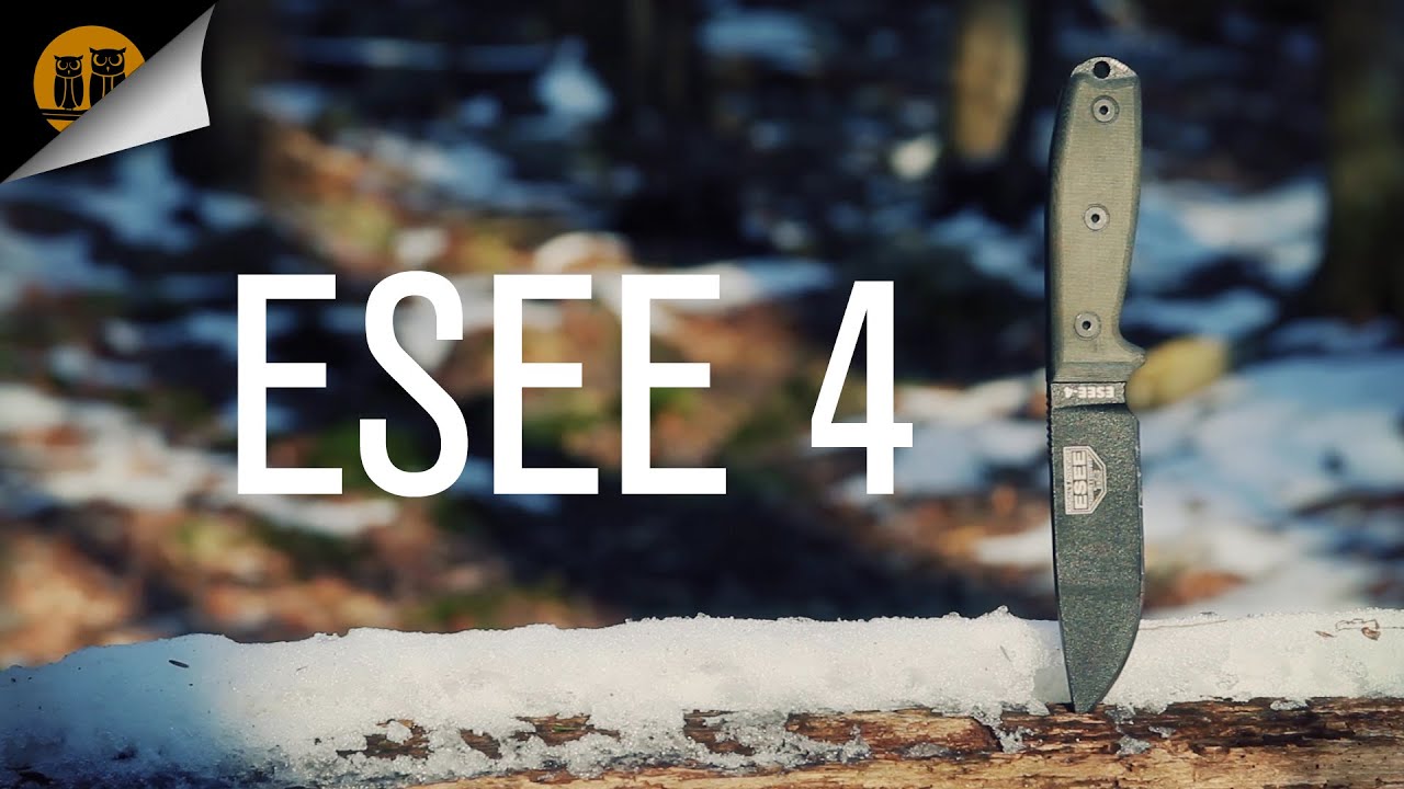 ESEE 4 | Survival Knife | Field Review