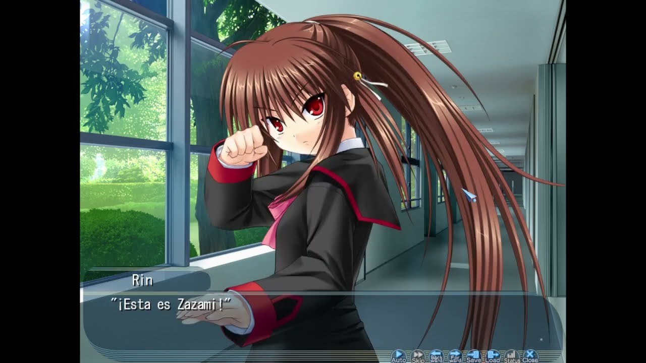 🐈ENTRENANDO A RIN - 114 - Little Busters (Ruta Rin1)