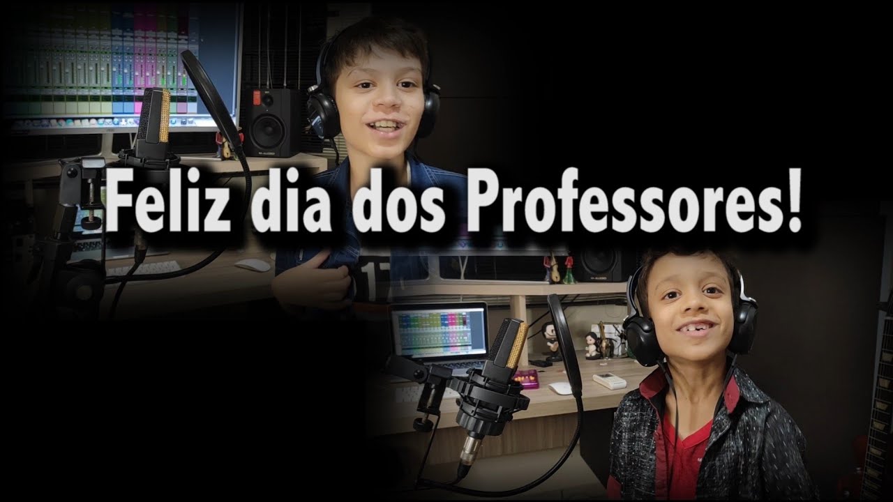 Te agradeço até o fim (Homenagem dia dos professores) - Davi e Daniel