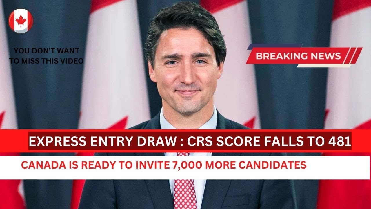 Express Entry CRS Score Falls 2023 Update - #canadaimmigration #canada #canadapr #canadavisa