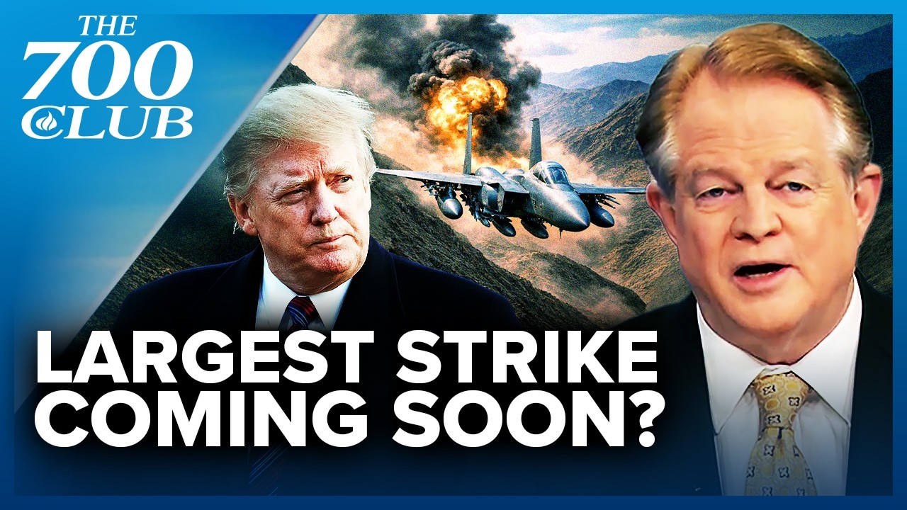 Trump Suggests a Larger Iran Strike Is Ahead | The 700 Club