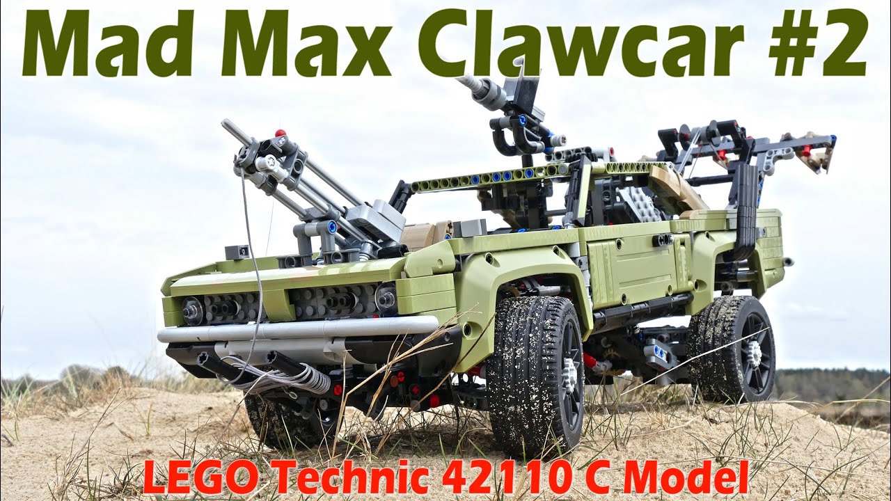 Mad Max Clawcar #2 - LEGO Technic 42110 C Model #madmax #grohl666 #42110 #defender #furyroad