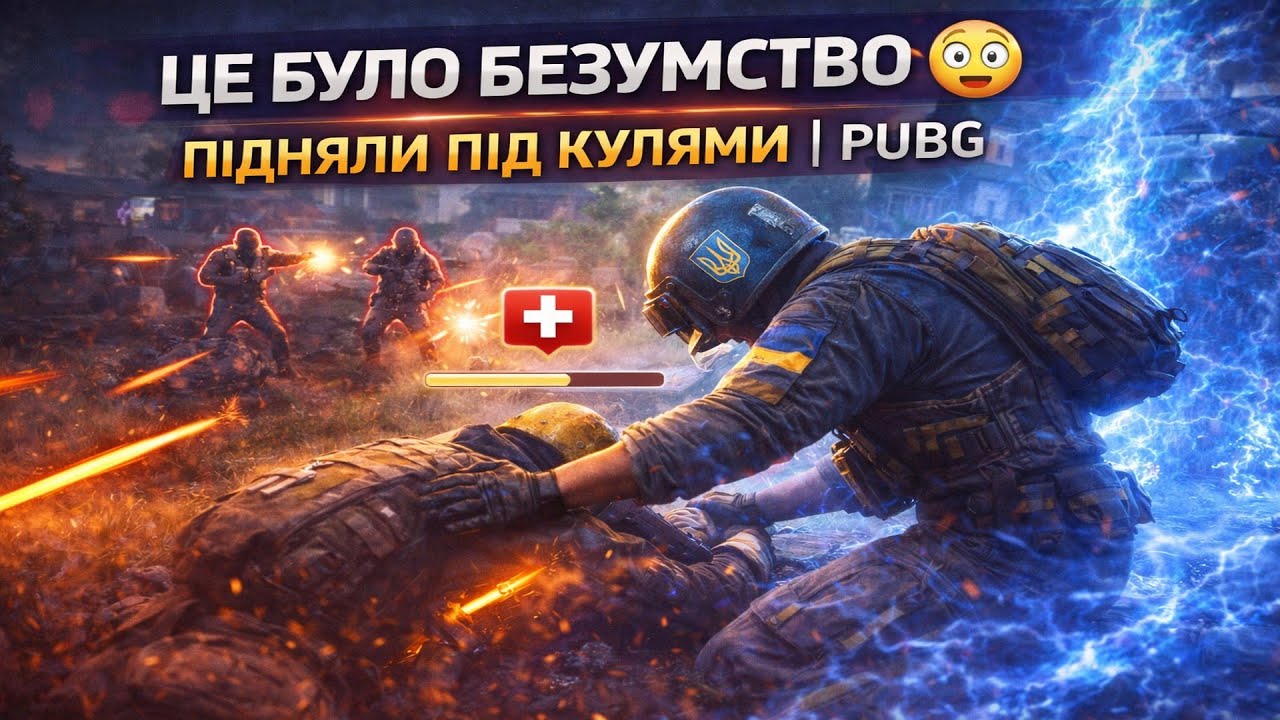 “ПІДНЯВ ПІД ВОГНЕМ!” (зона давить, вороги стріляють) UKRAINE