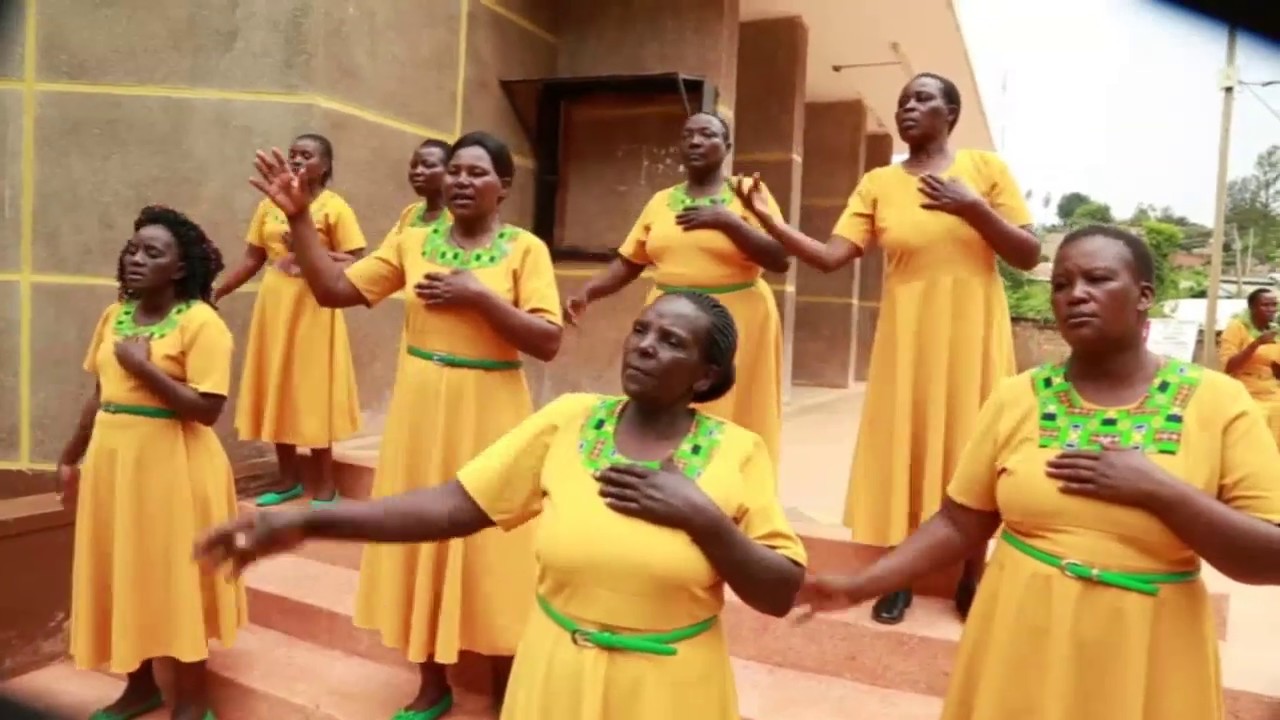MAMA MARIA   KISII CATHEDRAL CHOIR