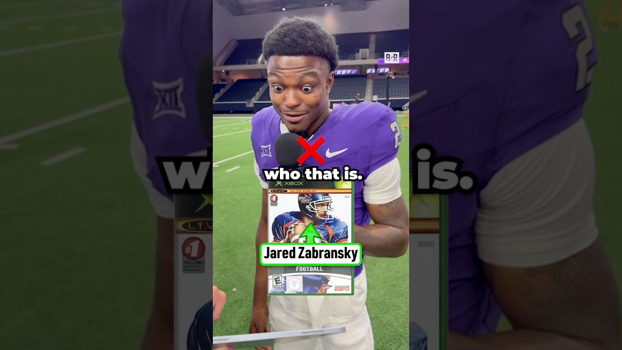 Big 12 players name NCAA cover athletes 🎮