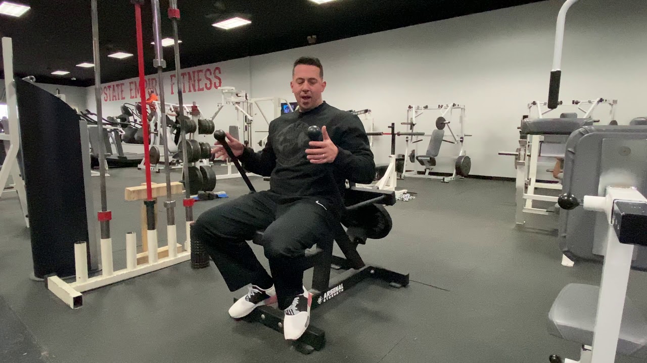 Arsenal Strength Dip machine (v1)