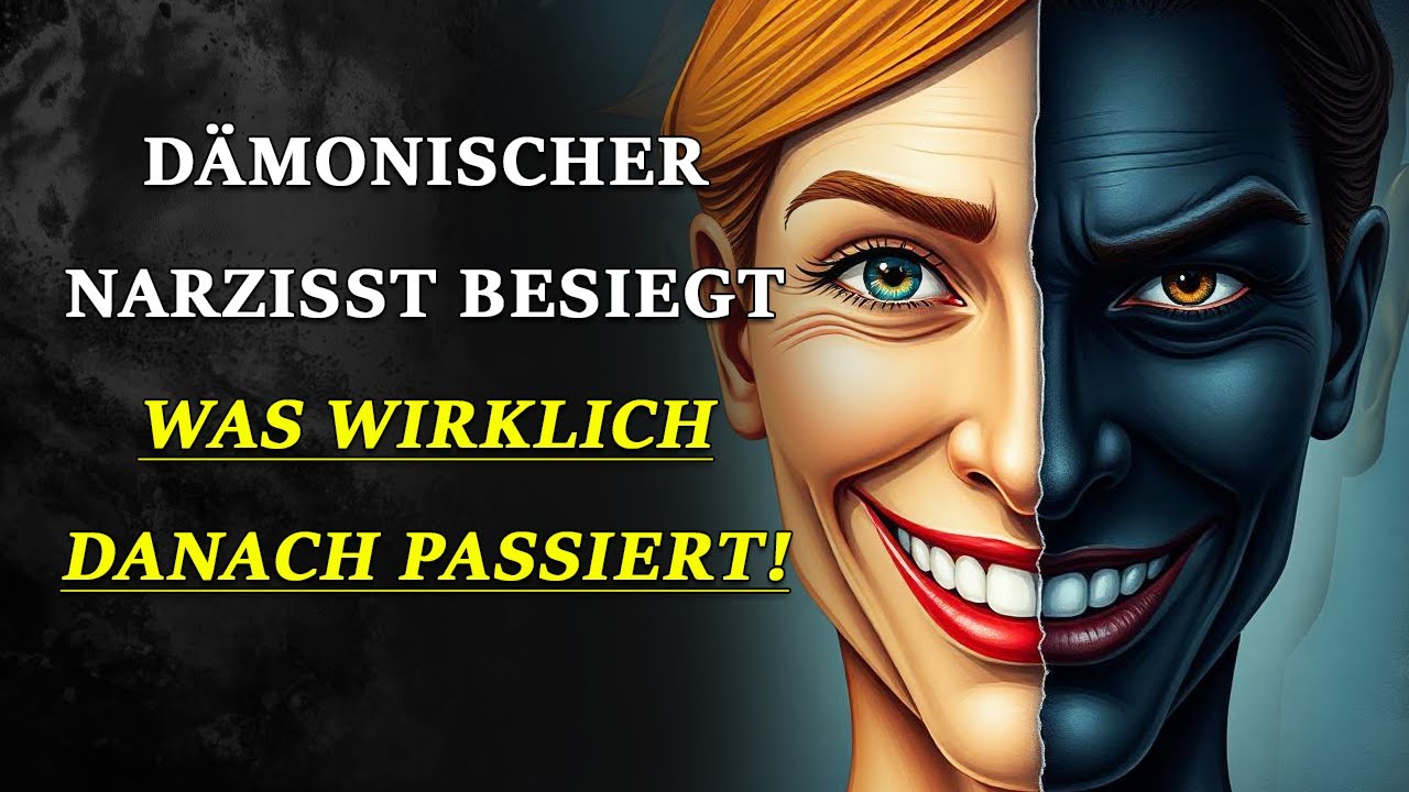 Die Auswirkungen: Was genau geschieht, wenn Sie einen dämonischen Narzissten überwinden | Narzissmus