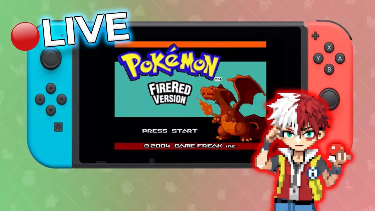 🔴 ELE VOLTOU! Jornada nova em Pokémon Fire Red❗pix ❗discord ❗links