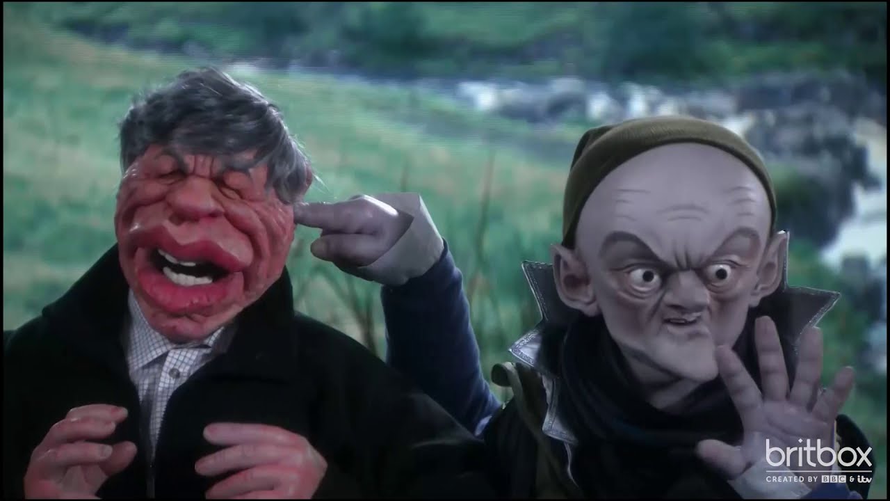 Boris Johnson and Dominic Cummings' half-term holiday| Stream Spitting Image on BritBox