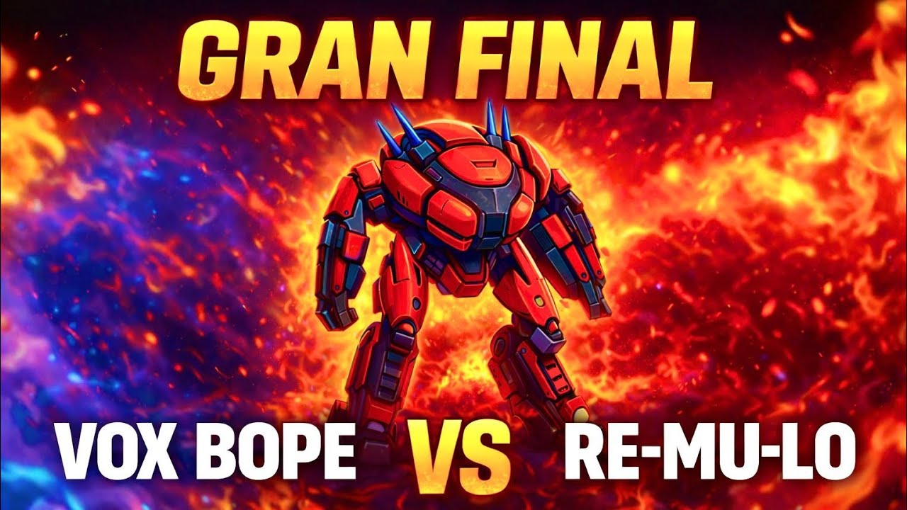 VOX BOPE vs RE-MU-LO - FINAL SPECIAL CUP [MECH ARENA]