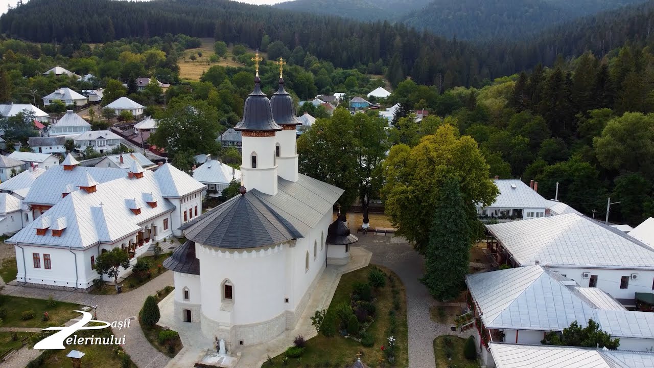 Mănăstirea Văratec din județul Neamț #pasiipelerinului