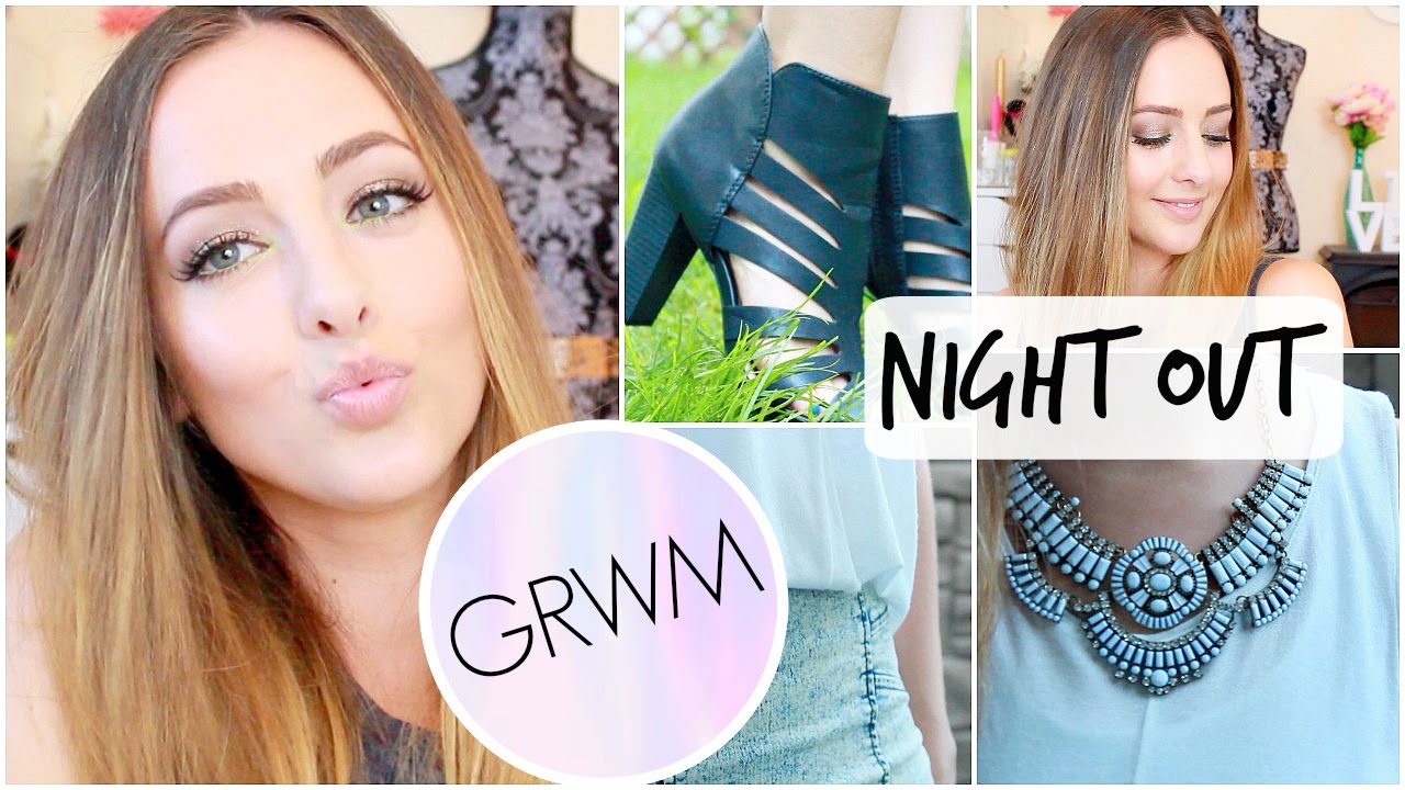 GRWM Summer Night Out
