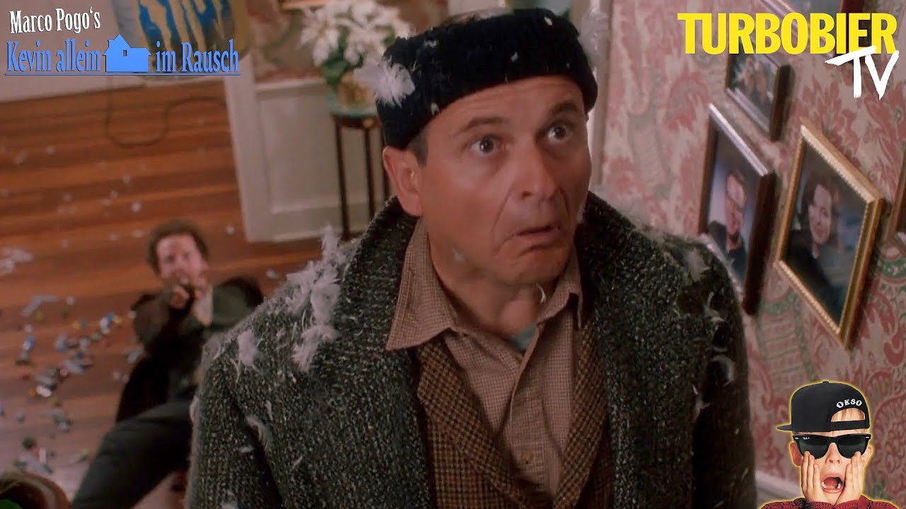 MARCO POGO'S »KEVIN ALLEIN IM RAUSCH« (Home Alone)