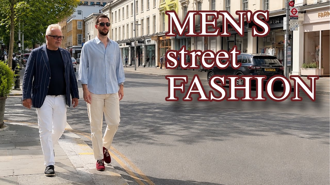 The Men Who Always Look Expensive | London Summer Style