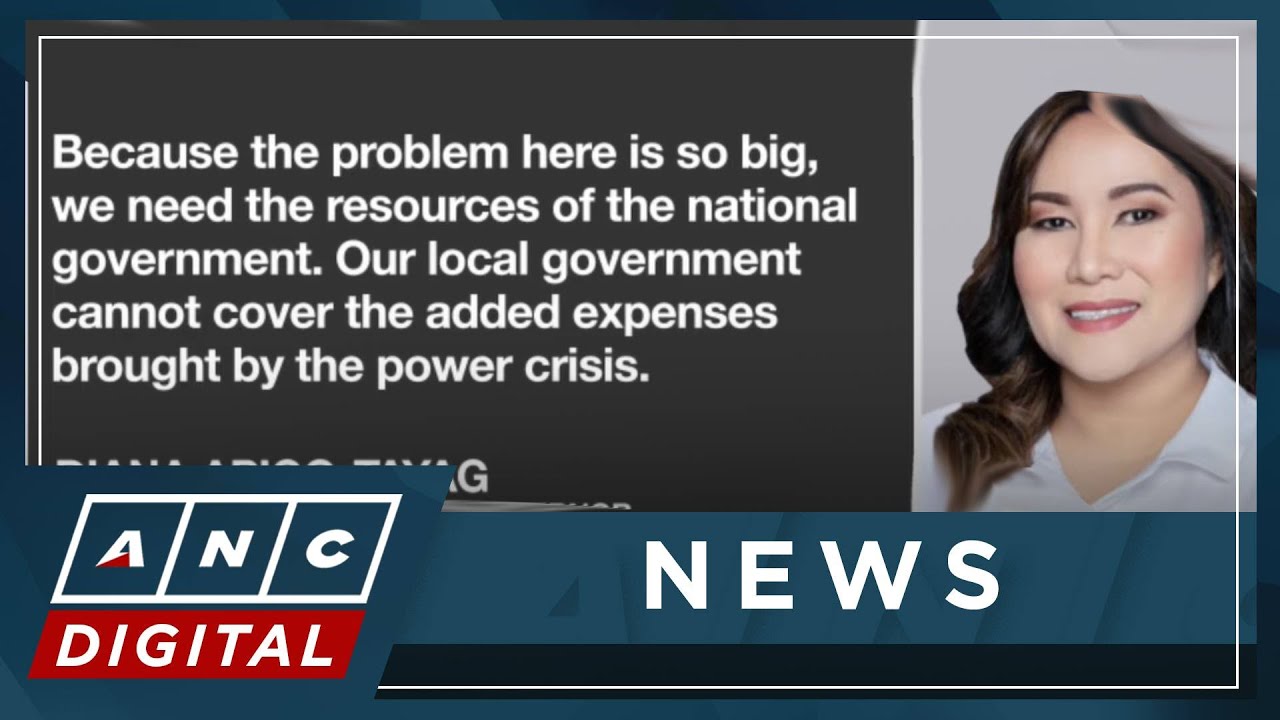 National government urged to intervene in Occidental Mindoro power crisis | ANC