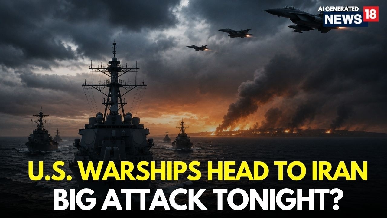 Iran War LIVE | US Intensifies Blockade, Big Hormuz War Tonight? | Trump | Iran News | N18G