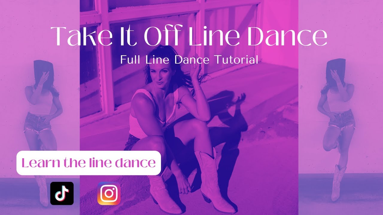 Выучите танец «Take It Off» за 4 минуты. [Ke$ha] Урок линейного танца