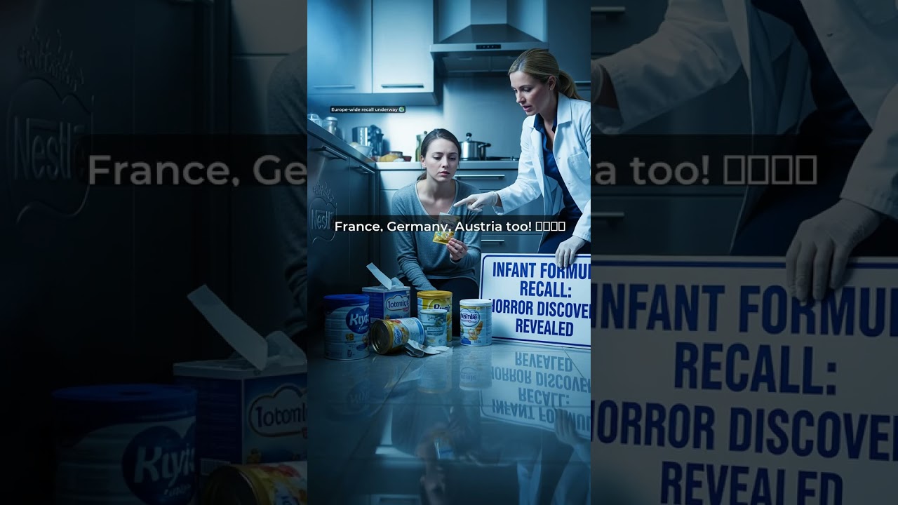 ⚠️ Nestle Formula Recall: Urgent Alert 👶