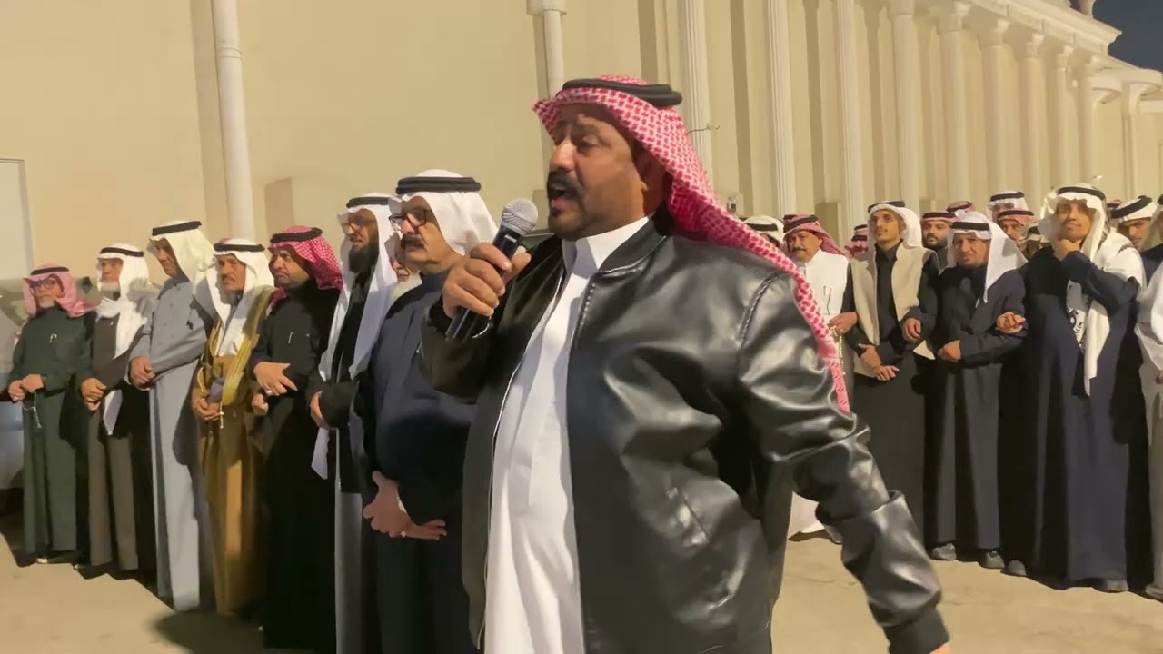 طرح أهل فيفاء في الرياض في عرس الشاب (عبدلله بن حسن الغزواني)