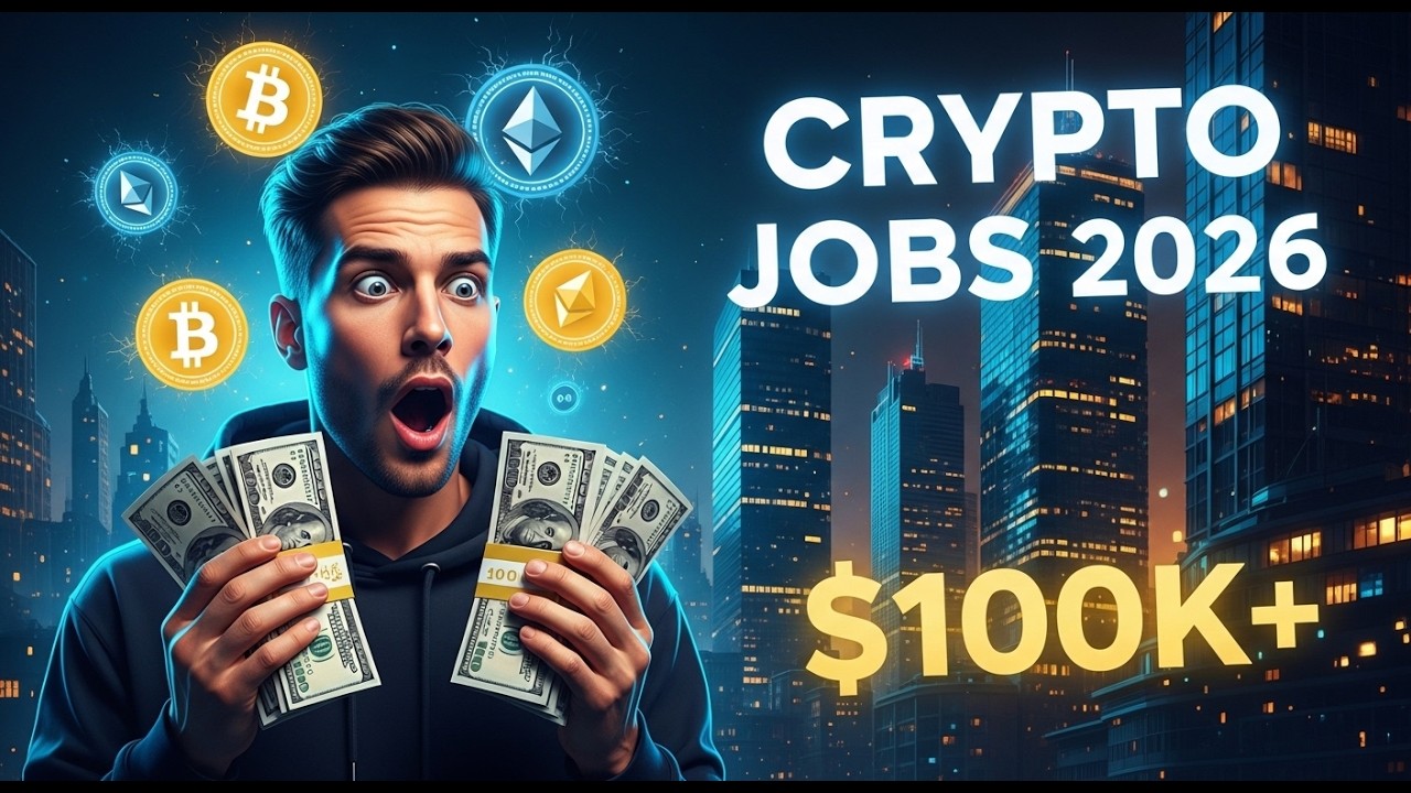 Highest Paying Crypto Jobs in 2026 💰 Top Web3 Careers & Salaries