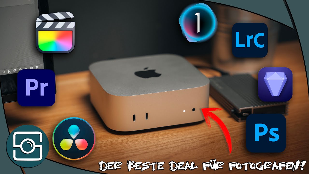 Apple’s M4 Mac Mini für Fotografen und Filmemacher (Review)