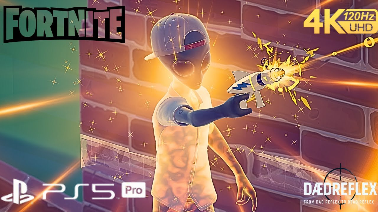 How to *DOMINATE*… with the dumbest weapons possible | Fortnite (PS5 Pro) 4K 120FPS UHD Gameplay
