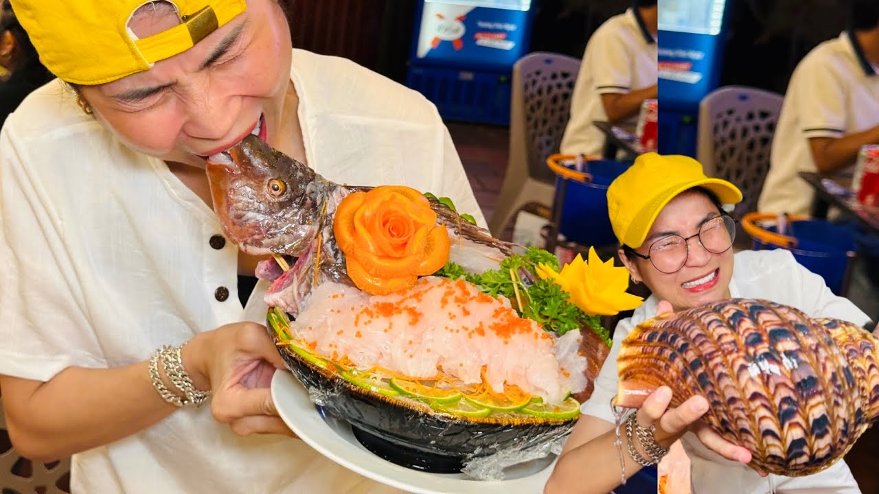 THỬ THÁCH ĂN CÁ NÓC VÀ LẦN ĐẦU TIÊN NGA SUMO UỐNG CHẤP NÊN GẶP PHẢI ĐỐI THỦ UỐNG BIA QUÁ ĐẲNG CẤP