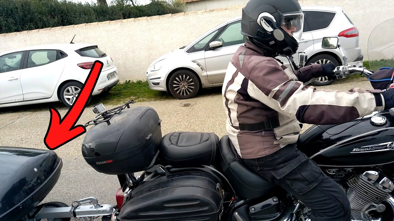 Essai routier : ma moto tracte une REMORQUE !