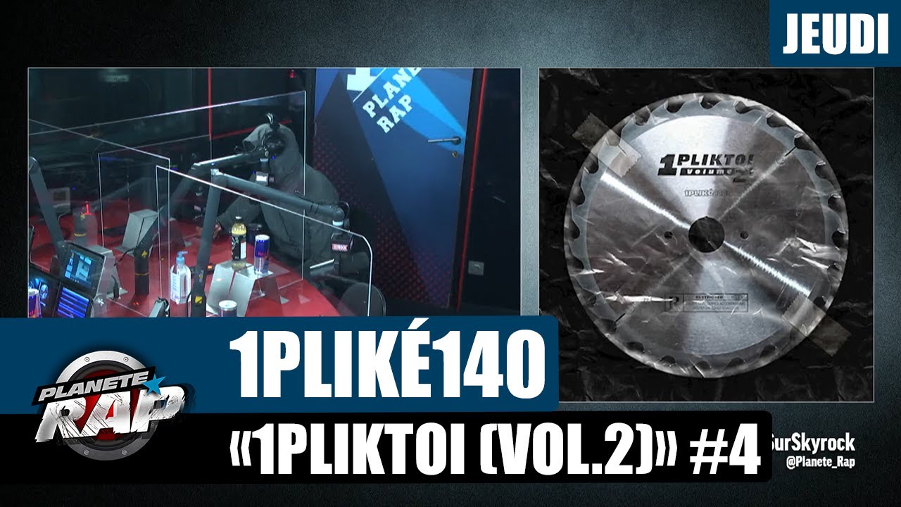 Planète Rap - 1PLIKÉ140 