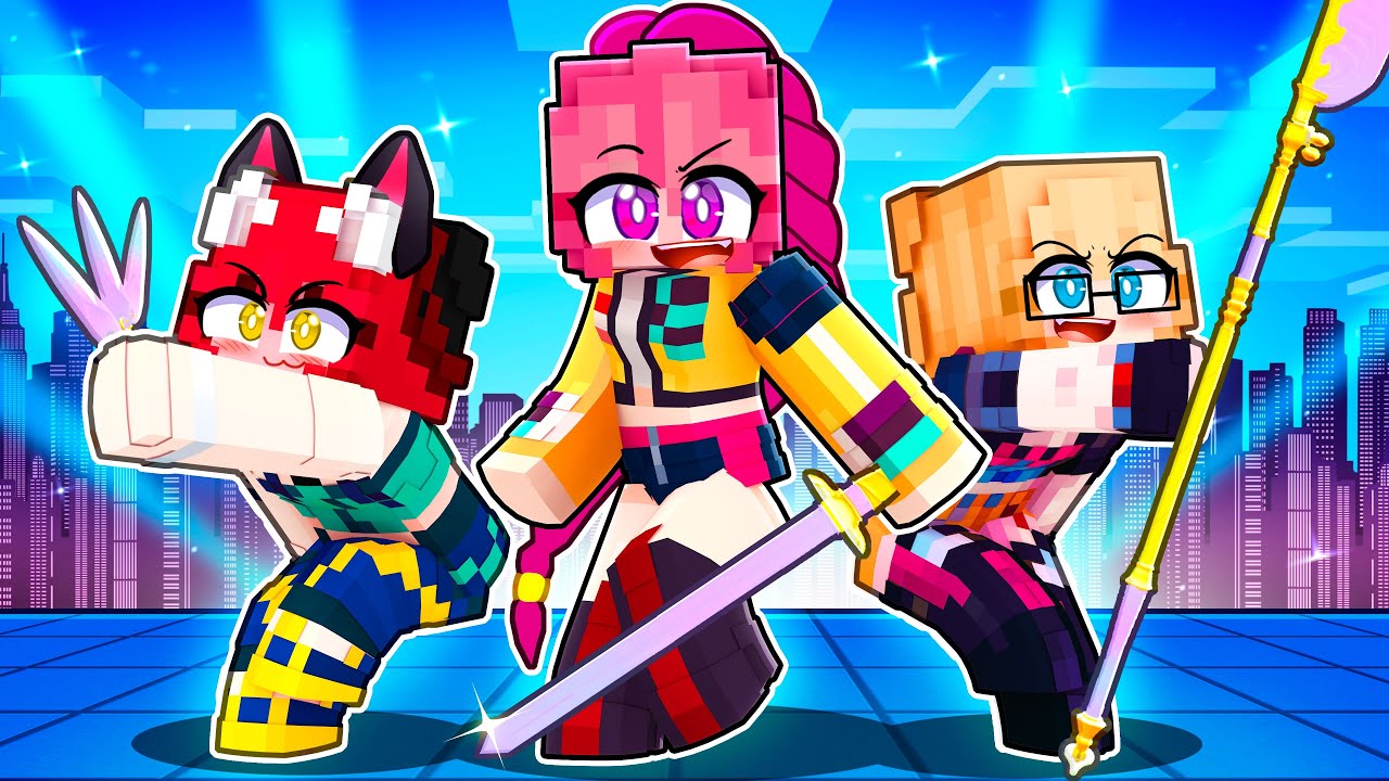 Wir sind die KPOP DEMON HUNTERS in Minecraft!