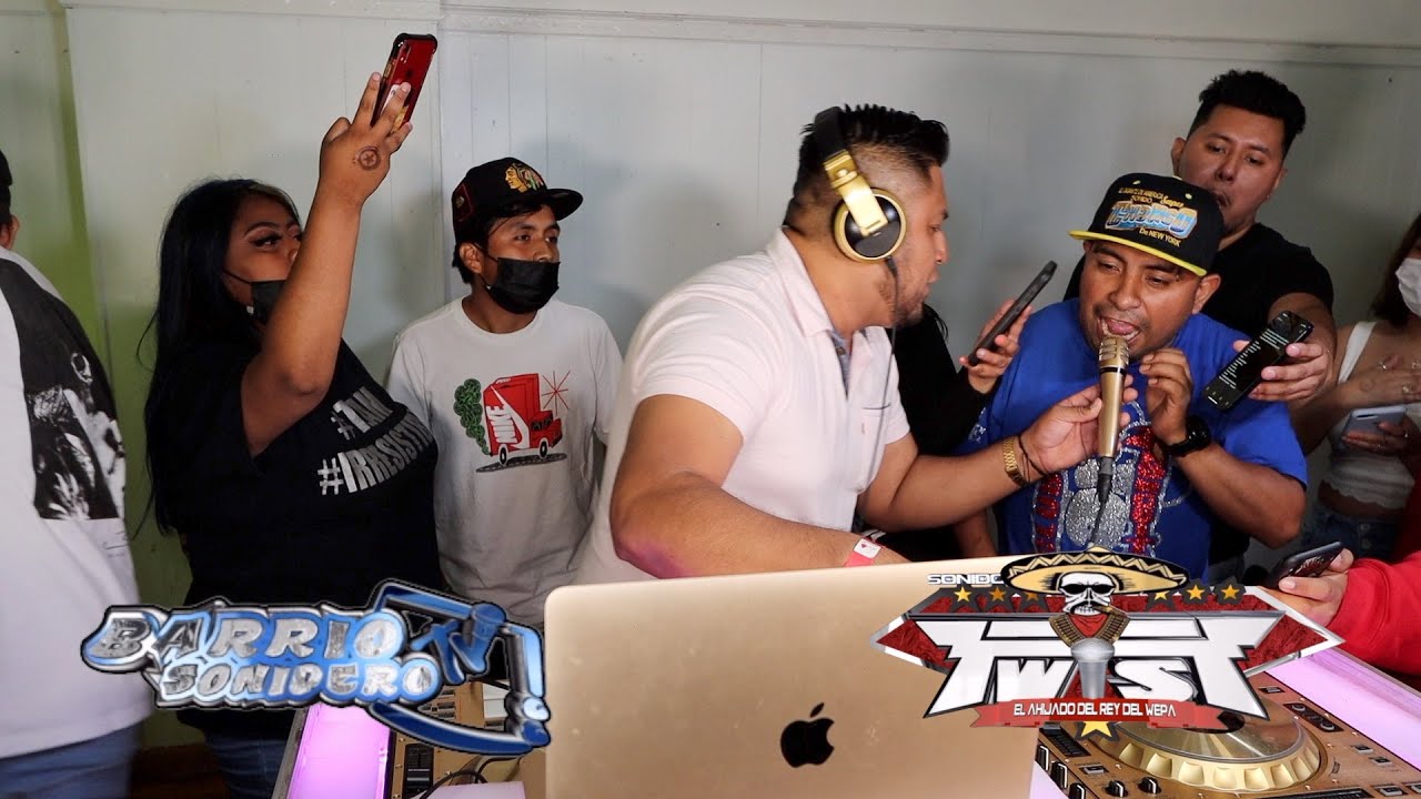 💥 LAS RIGOWEPAS 2021 DEL AHIJADO DEL REY DEL WEPA SONIDO TWIST EN QUEENS PALACE 09/07/21