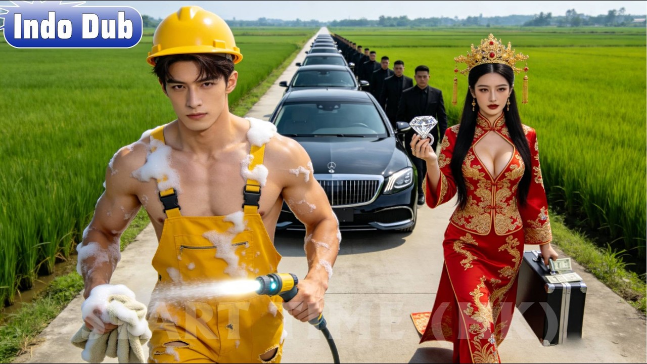 Tukang cuci mobil ditinggal pacar; ternyata CEO triliuner hilang—gadis beri kartu emas melamar!#ceo