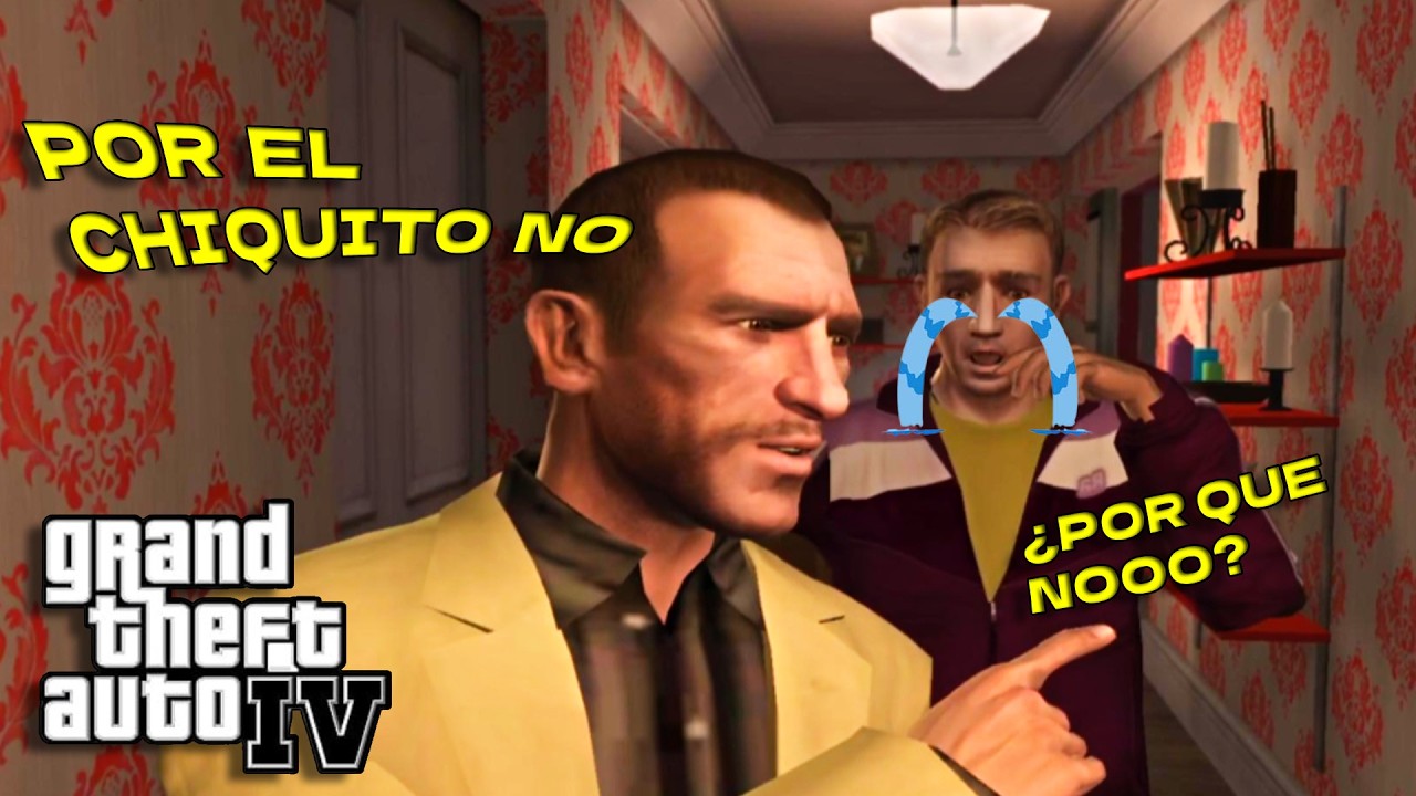 GTA 4-FLORIAN ERES PU%O?-EP#16(CON MEMES)