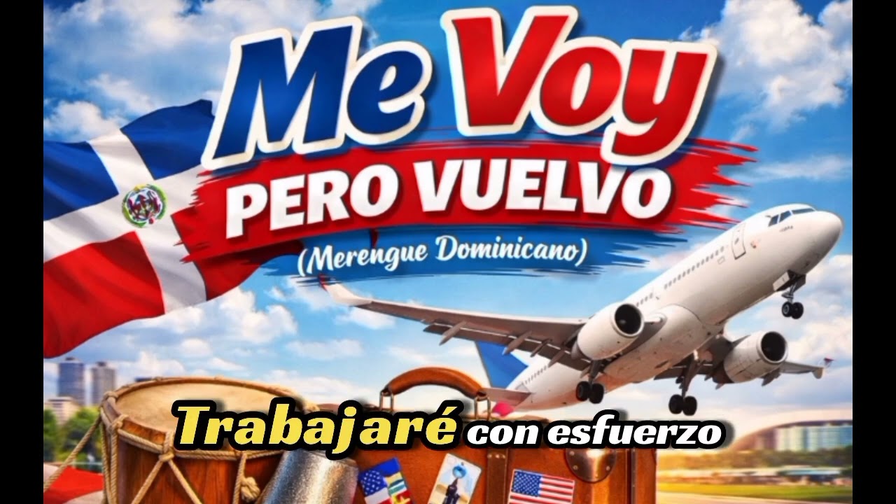 Merengue.  Me voy pero volveré