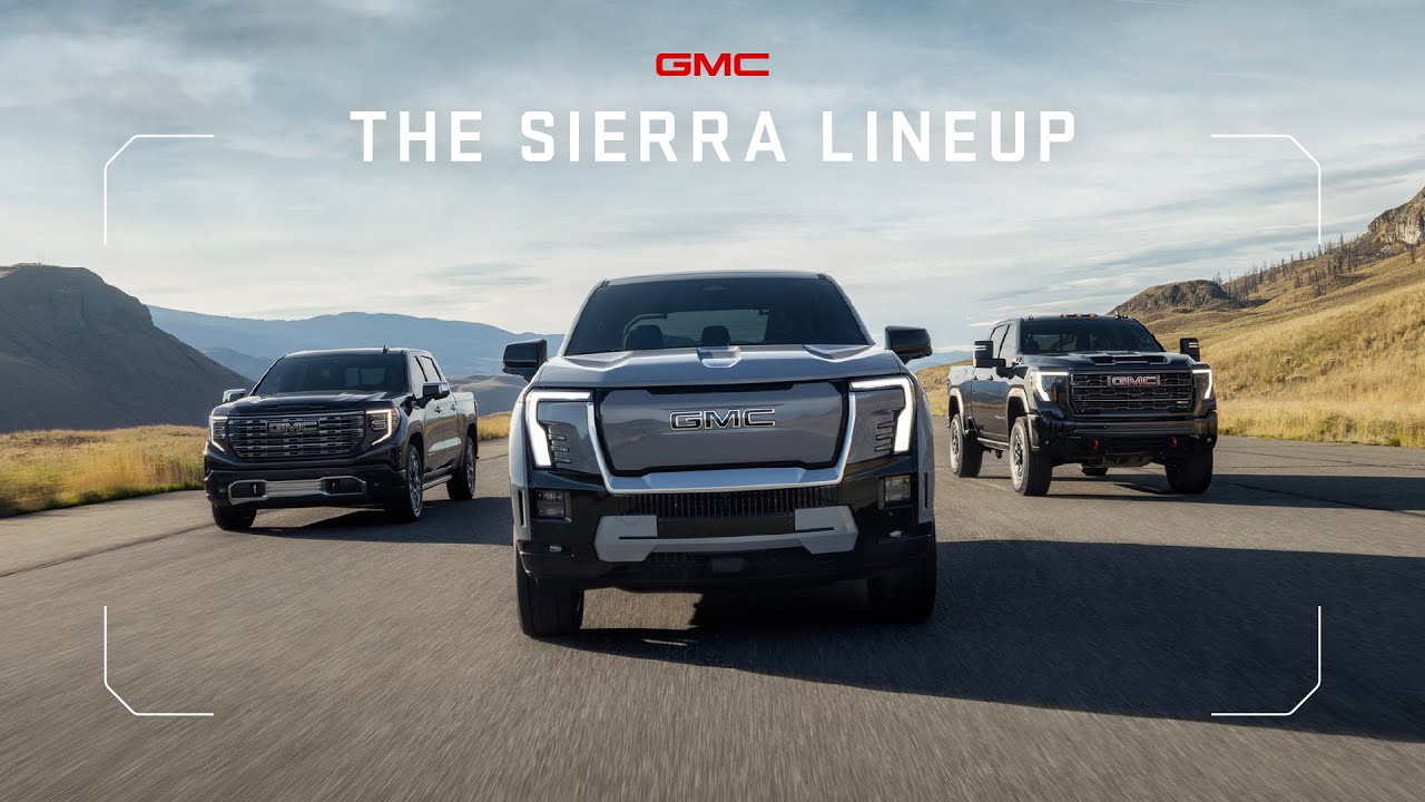 The 2025 Sierra Lineup | 