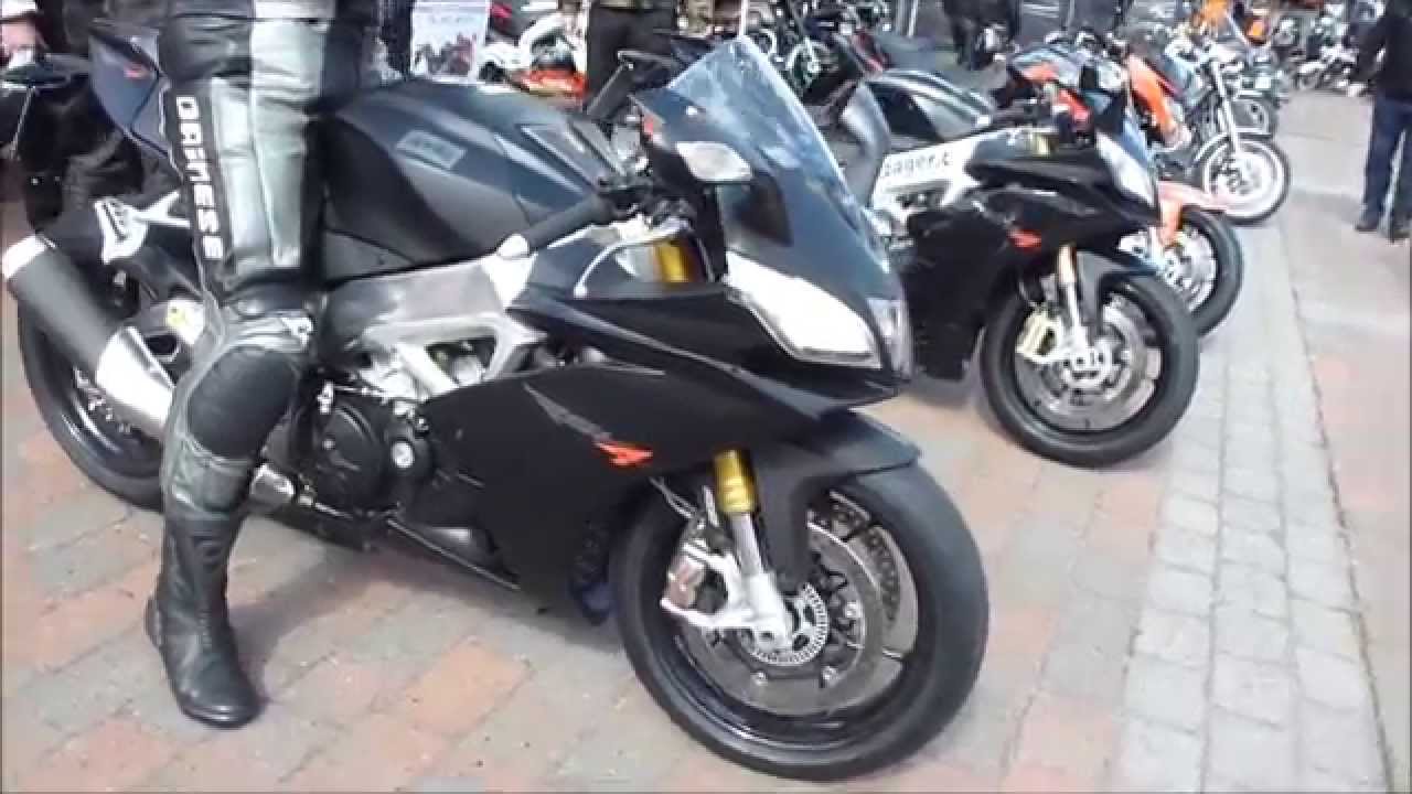 2013 Aprilia RSV4 R ''Dark Stealth'' Sound * see also Playlist