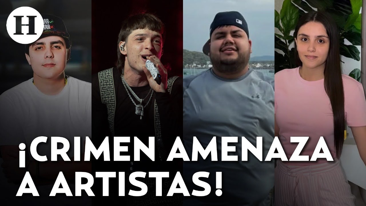 ¿Les declaran la guerra? Estos son los 25 artistas e influencers amenazados en folletos en Culiacán