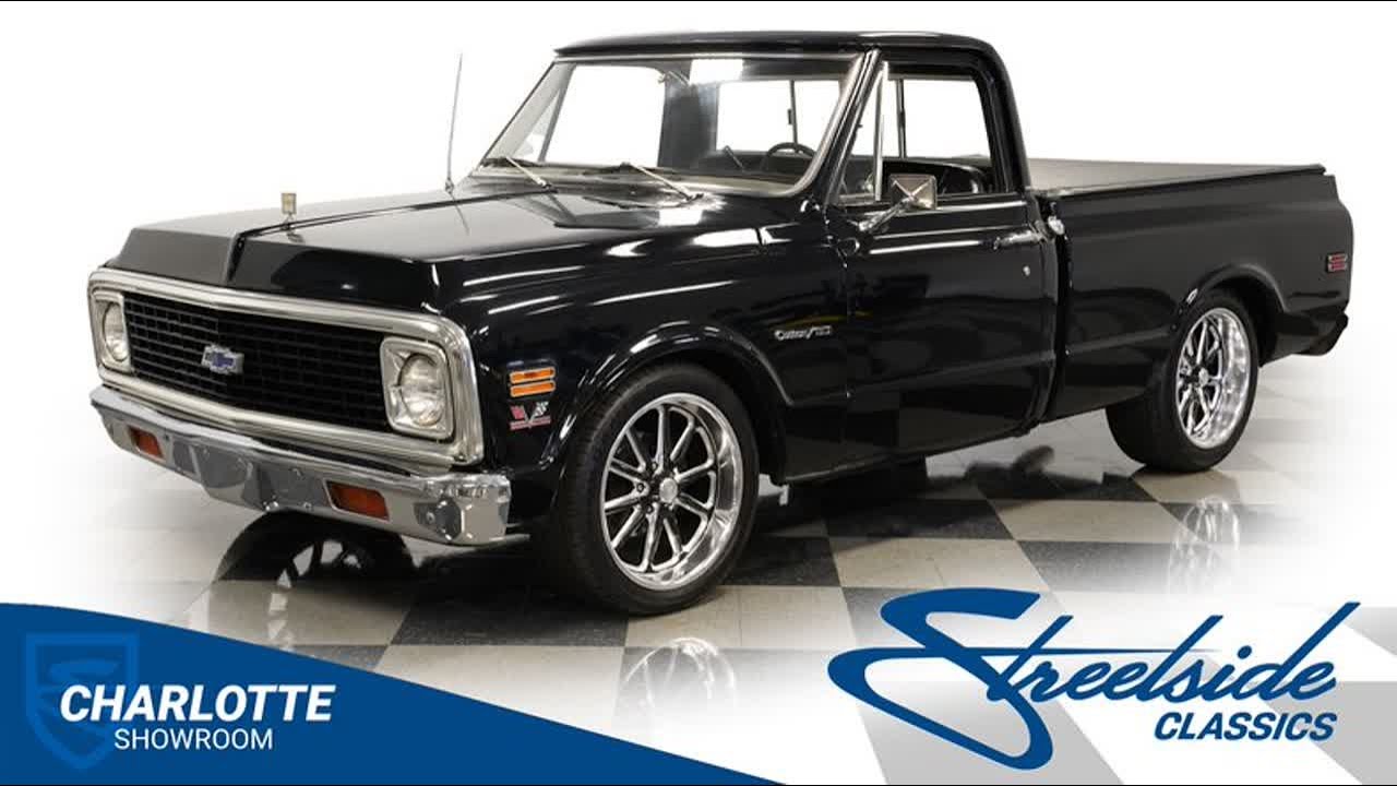 1972 Chevrolet C10  9862-CHA for sale | Charlotte, Atlanta, Dallas, Tampa, Phoenix, Nashville